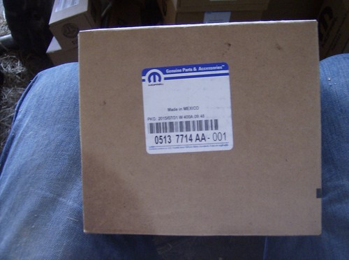 Genuine mopar 05137714aa - genuine,